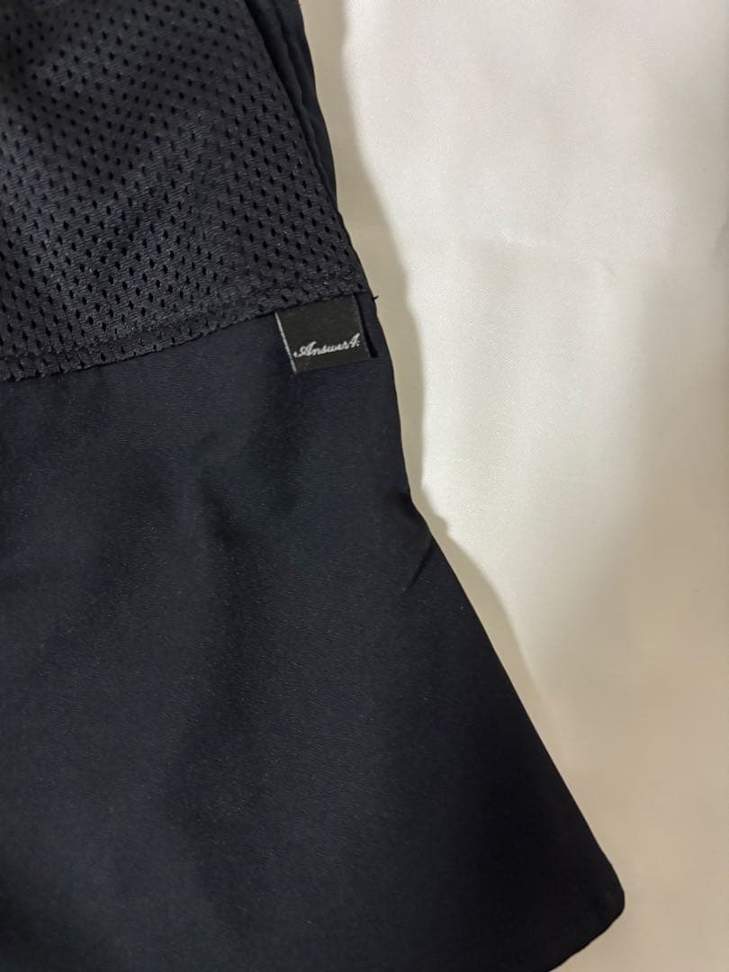 Answer4 3Inch Short Pants サイズM ブラック