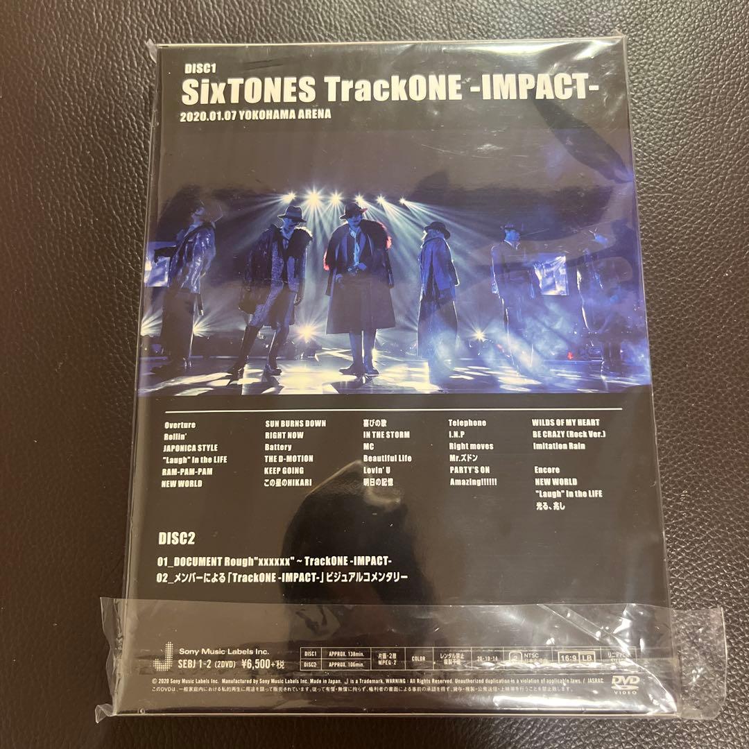 SixTONES ライブDVD 4点まとめ売り