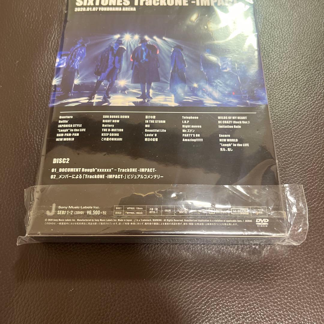 SixTONES ライブDVD 4点まとめ売り