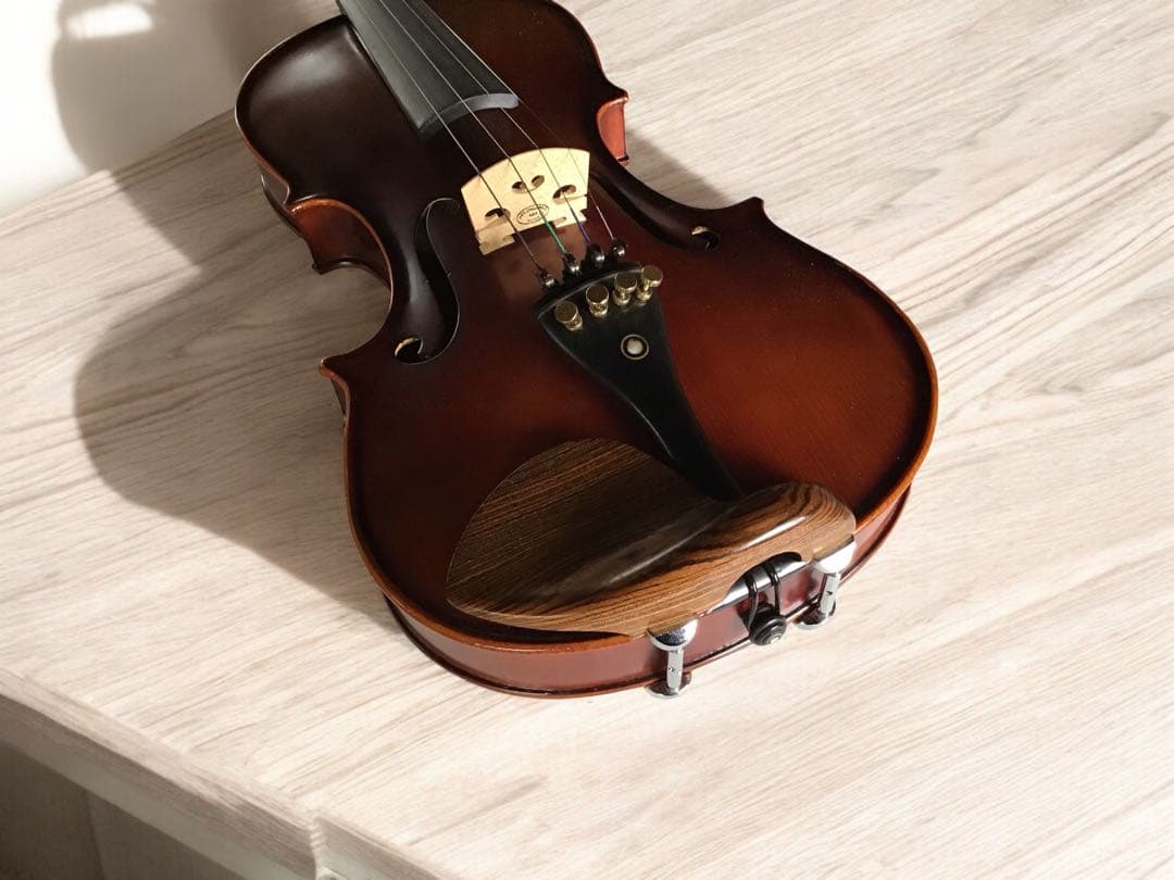 タガヤサン(鉄刀木)バイオリン顎当てスドラド