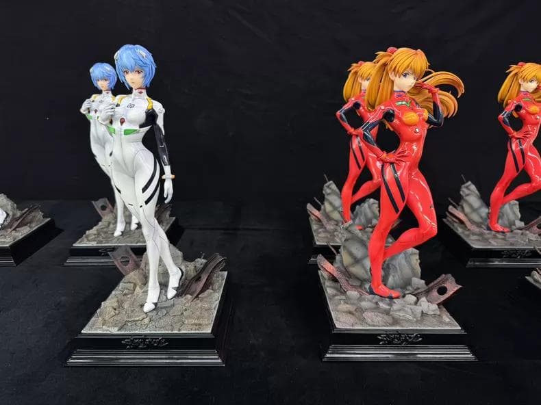 綾波レイ　フィギュア　エヴァンゲリオン　ガレージキット