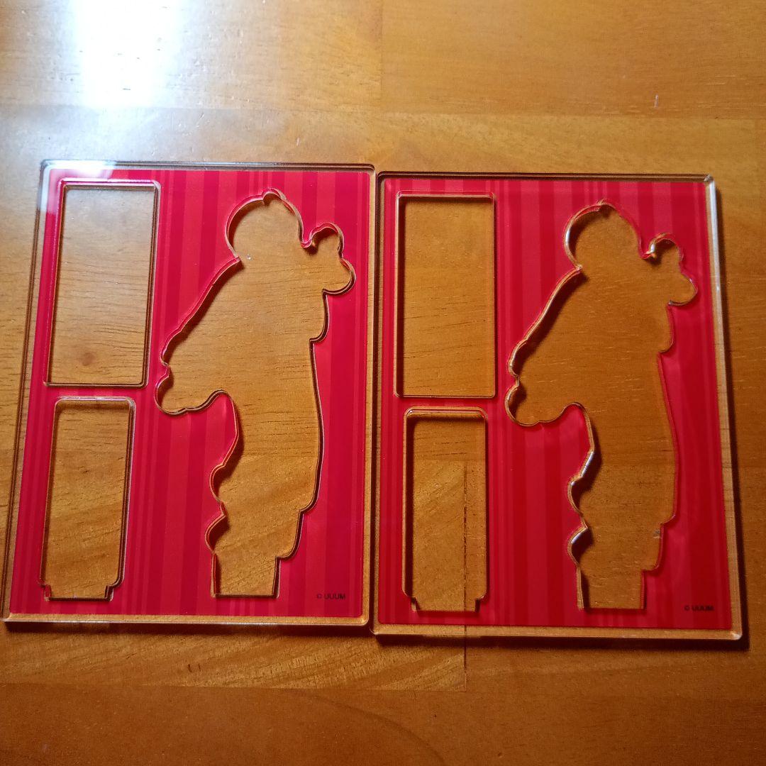 ゆあんくん 桃祭り アクリルスタンド カラフルピーチ