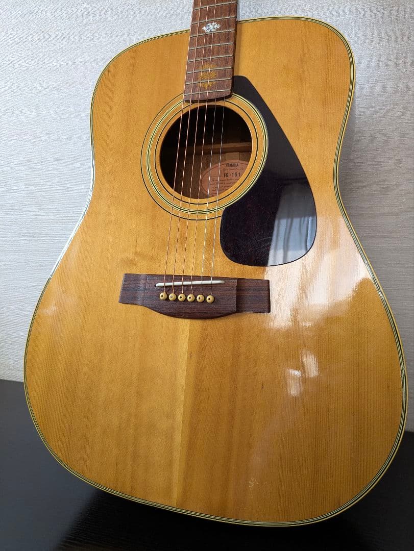 ヤマハ アコースティックギター アコギ FG-151オレンジラベル弦新品メンテ済
