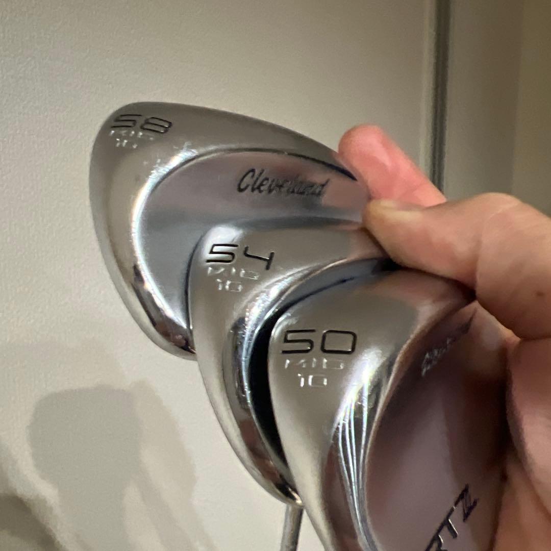 Cleveland RTZ50, 54, 58度ウェッジ3本セット