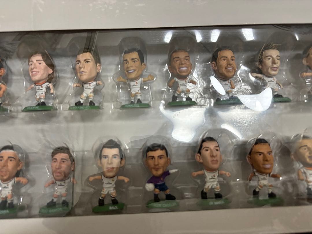 デシマ記念 世界750限定生産 サッカースターズ　レアルチームパック