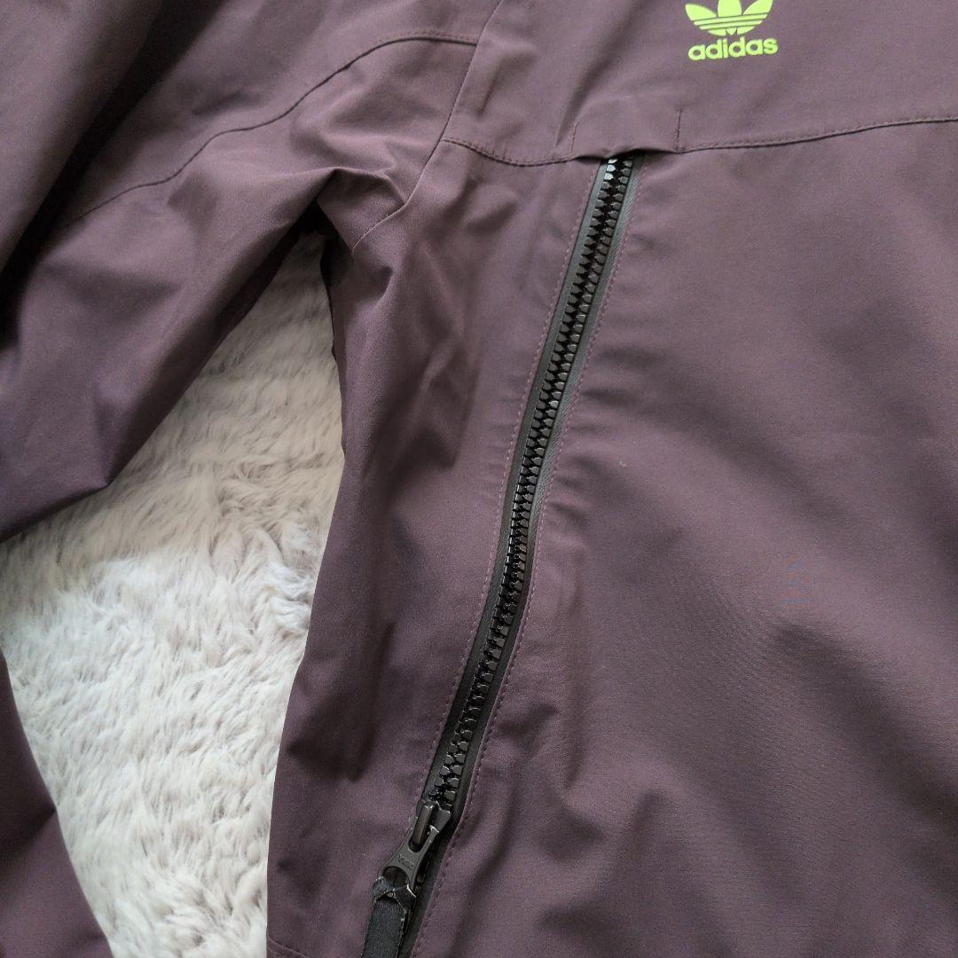 【美品】アディダスオリジナルス　スノーボードジャケット　M