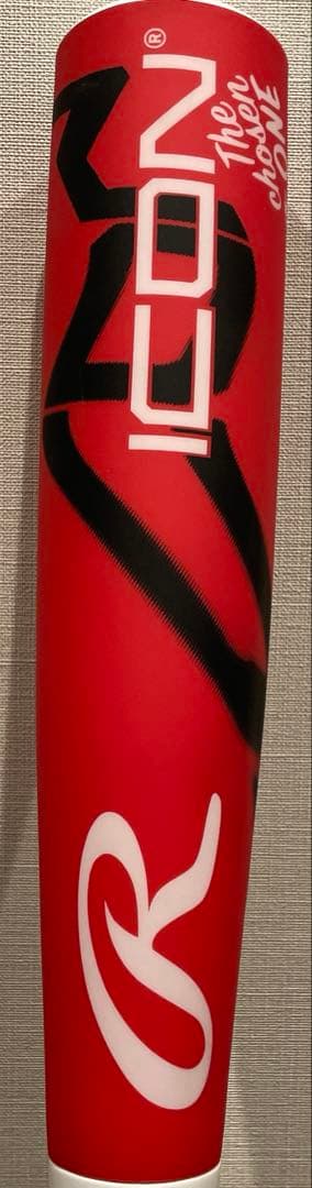 美品　ローリングス　少年軟式バット　アイコン　icon 81cm
