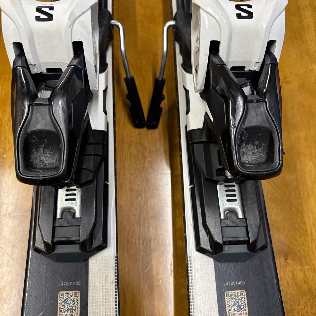 SALOMON Addict Pro スキー 163cm ビンディング付き