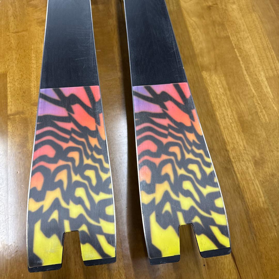 SALOMON Addict Pro スキー 163cm ビンディング付き