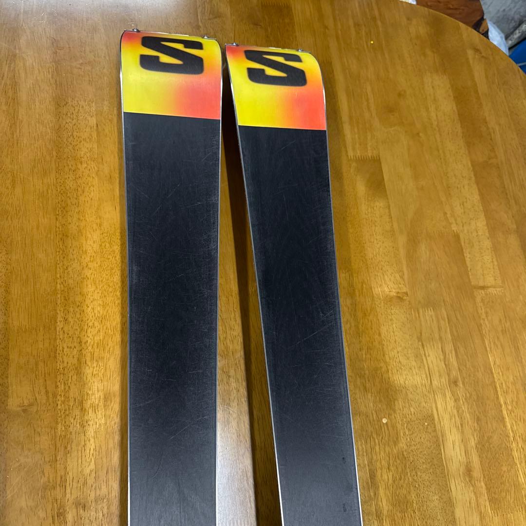 SALOMON Addict Pro スキー 163cm ビンディング付き