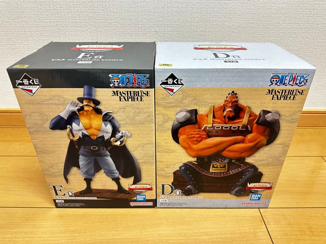 ワンピース 一番くじ D賞 ジョズ E賞 ビスタ 未開封 フィギュア