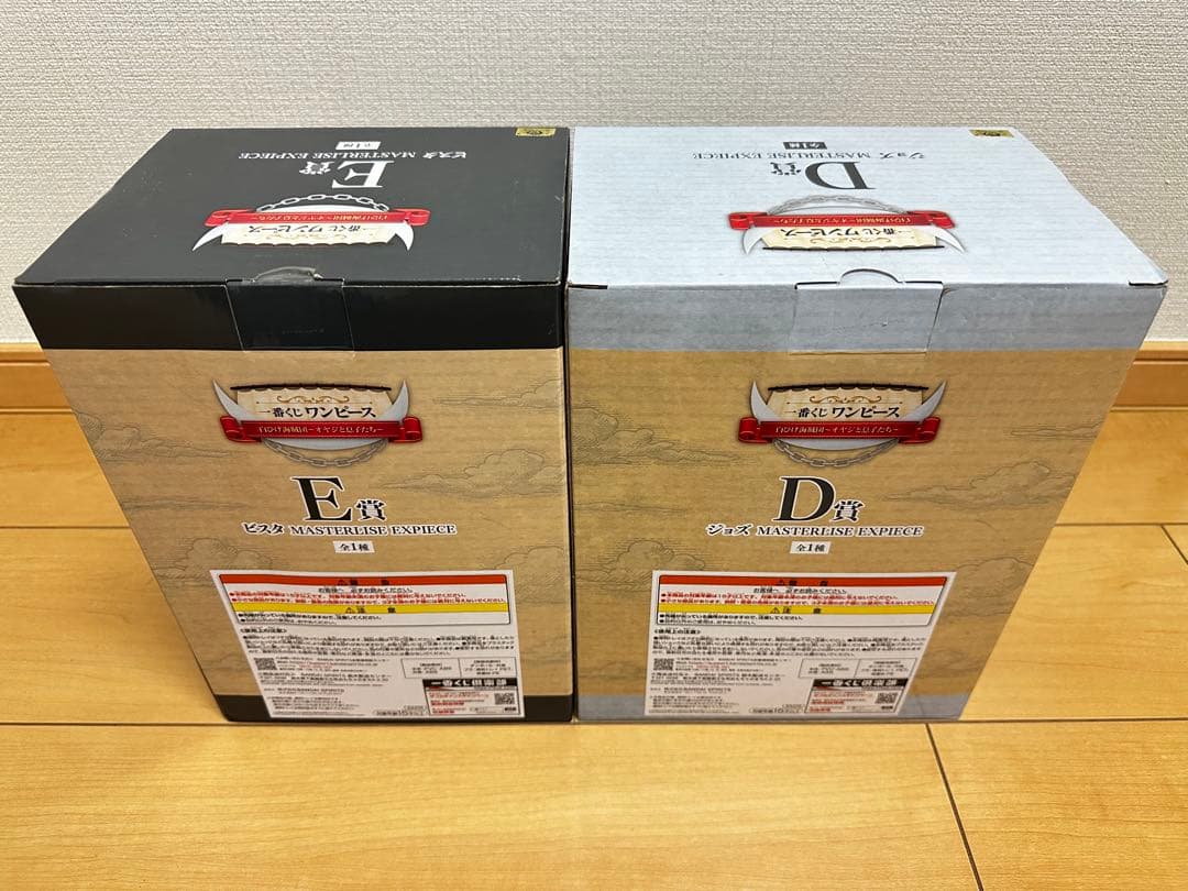 ワンピース 一番くじ D賞 ジョズ E賞 ビスタ 未開封 フィギュア