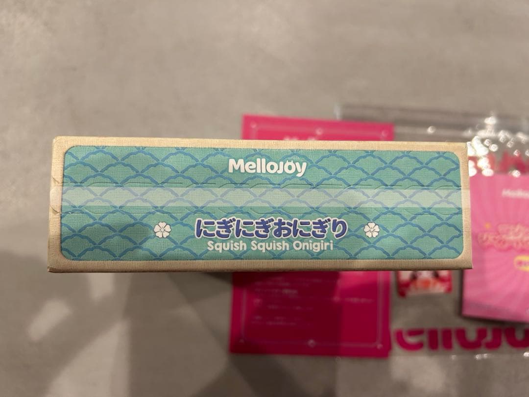 メロジョイ　Mellojoy スクイーズ　にぎにぎおにぎり　未開封