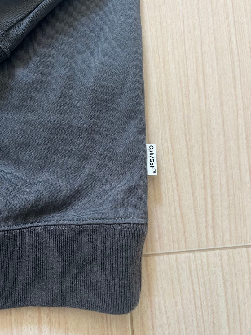 Cph/Golf キャプテンズヘルム ゴルフ 長袖 モックネック シャツ M
