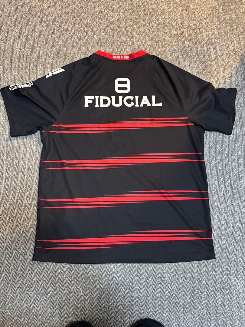 Toulouse ラグビーTシャツ Nike 8 FIDUCIAL