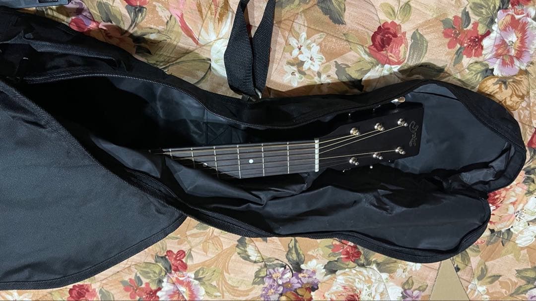 Syairi アコースティックギター　ミニギター YM-02/BLK