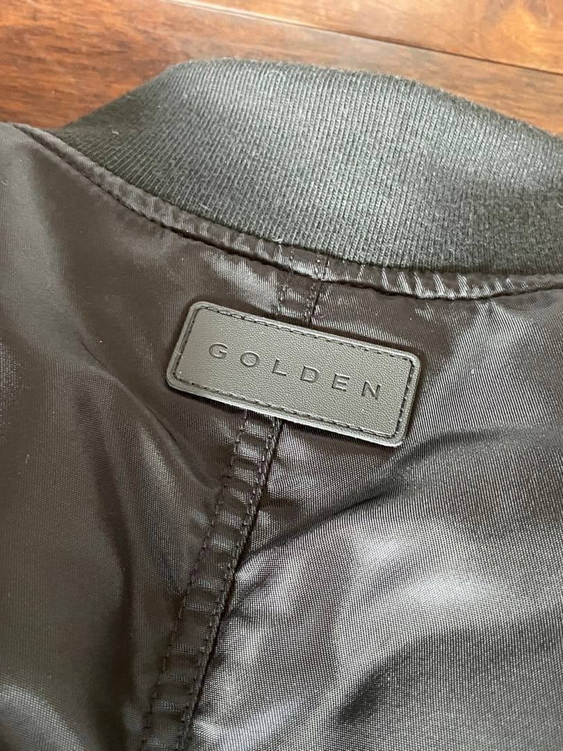 トレカ付きGOLDEN BTSジョングクBOMBER JACKET