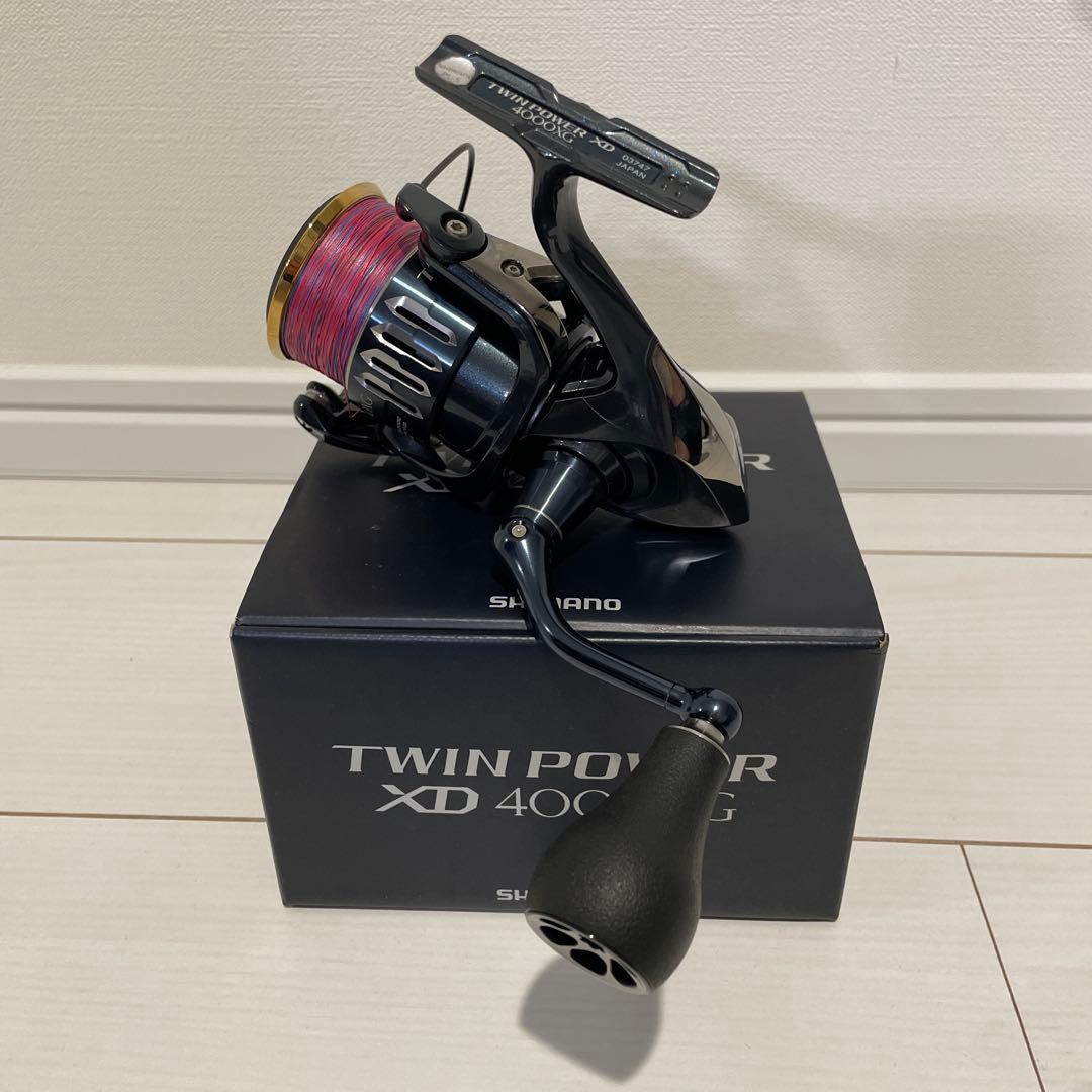 17 ツインパワーXD 4000XG