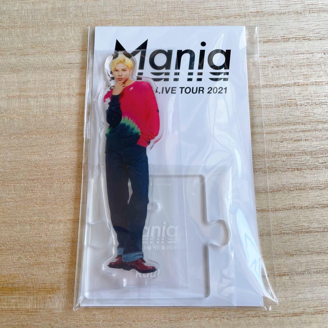 ラウール　アクスタ　シール　缶バッジ