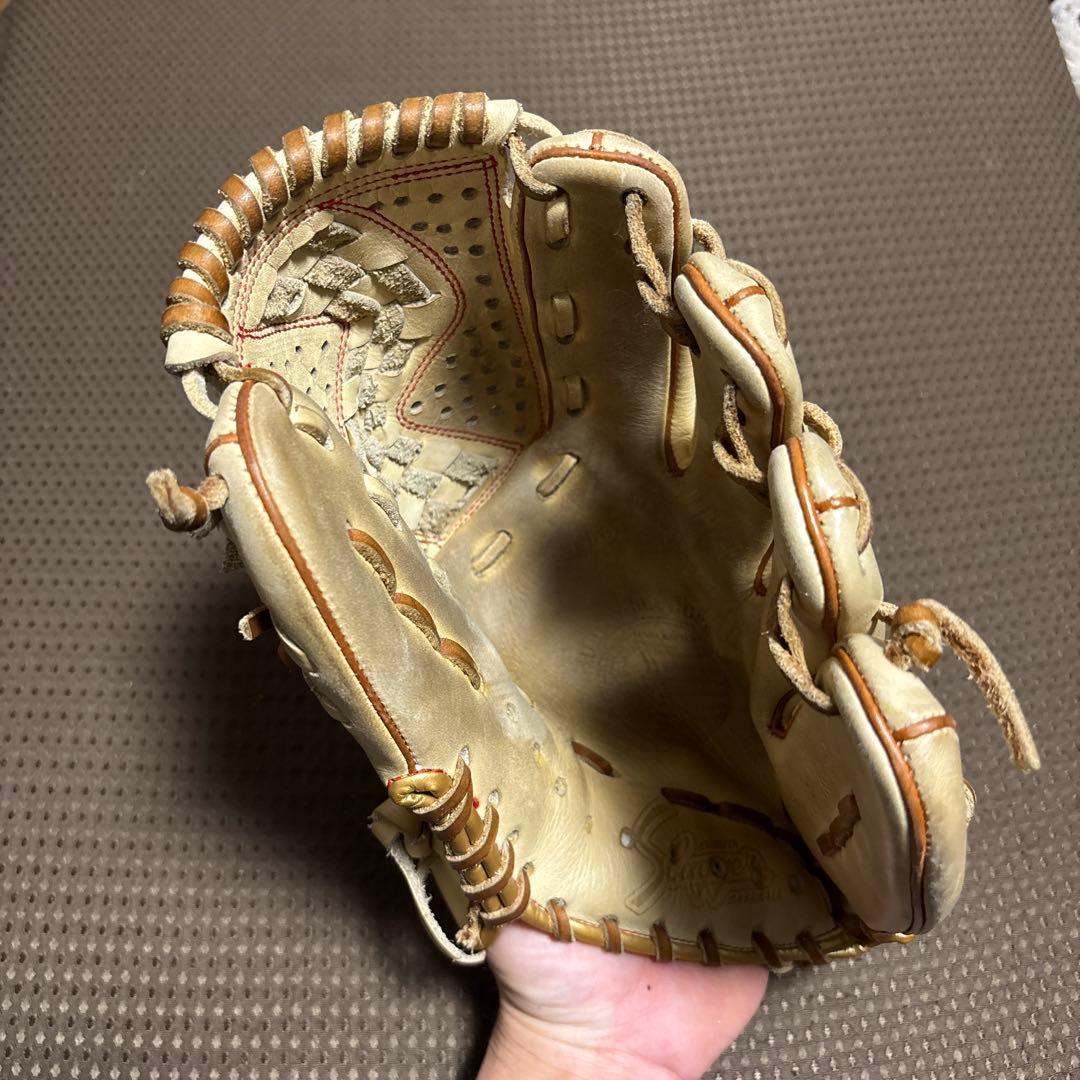 久保田スラッガー　軟式　投手用オーダーグラブ