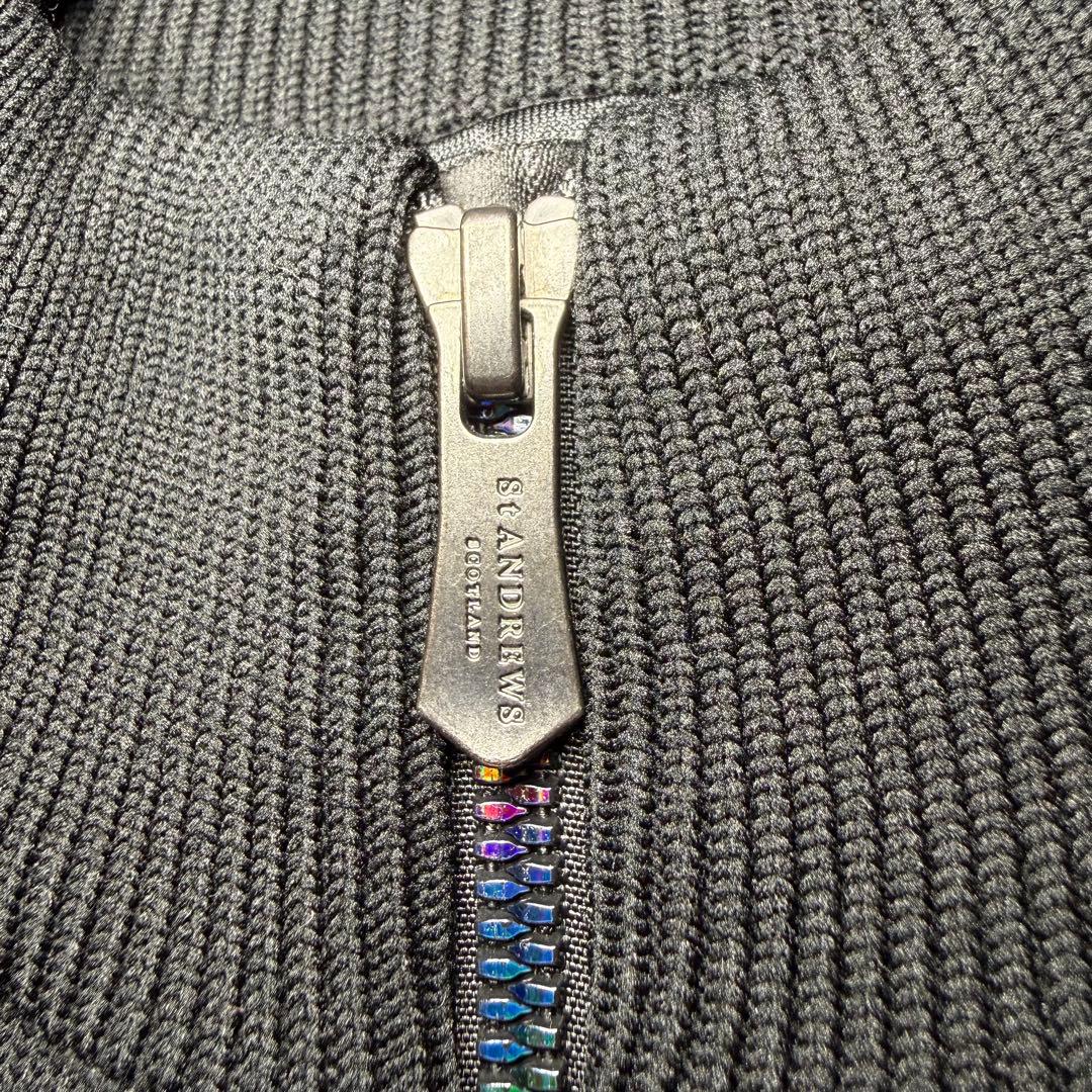 St ANDREWS セントアンドリュース ニットセーター ゴルフ LL 黒
