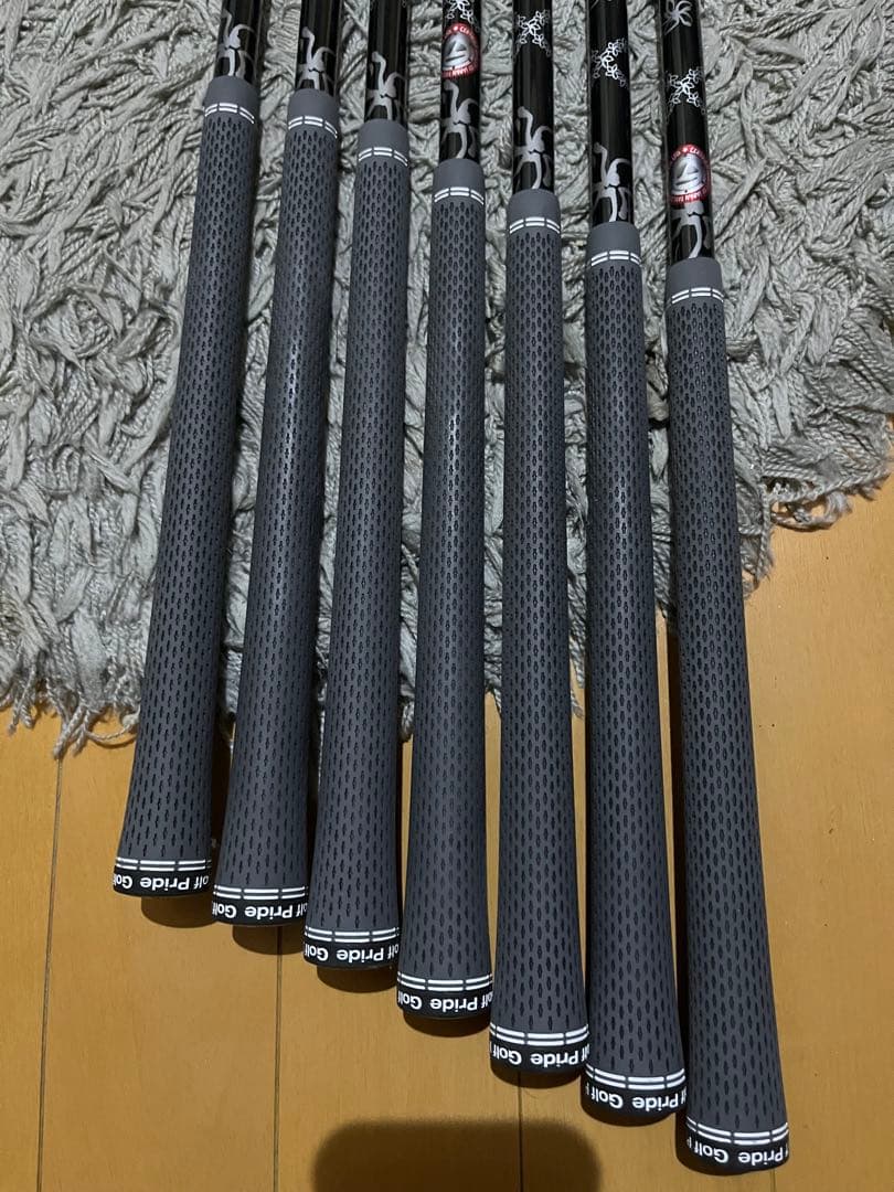【美品】TaylorMade P770 2023 アイアン7本セット 4-P