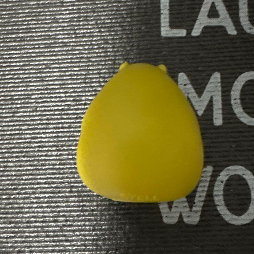 モグラ マスコット 黄色