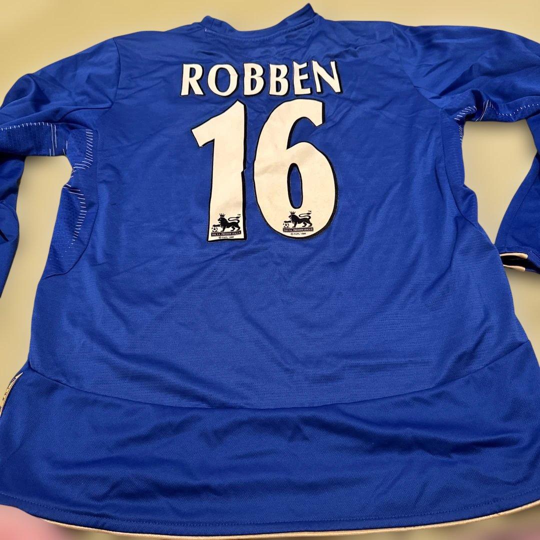 UMBRO アンブロ 05-06 チェルシーユニフォーム/#16 ROBBEN