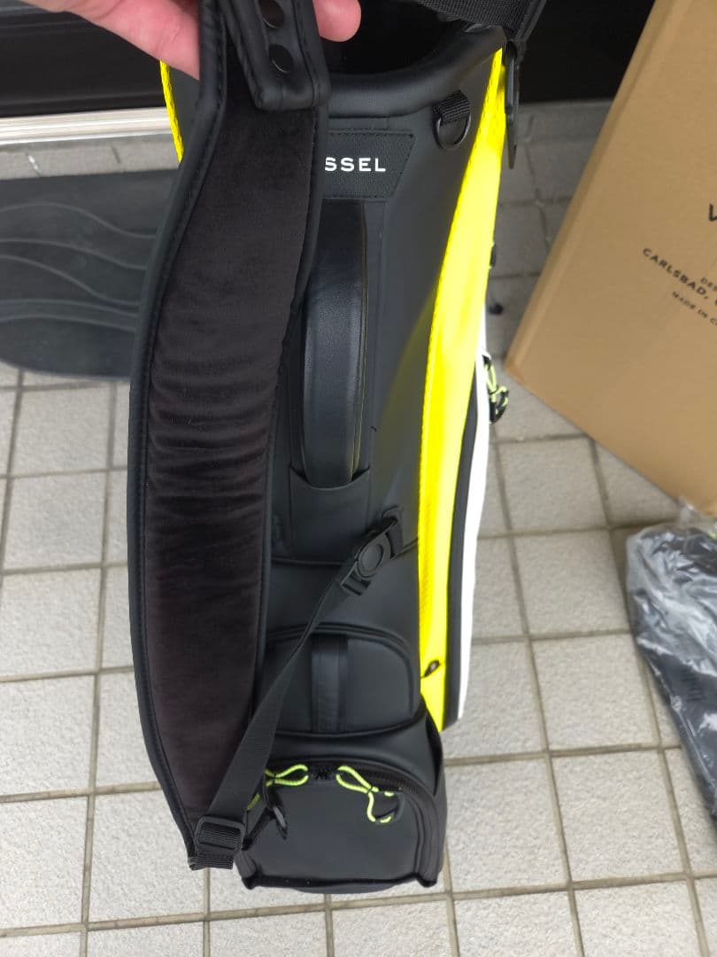 VESSEL プレイヤー3.0 スタンド 8.5型 キャディバッグ　ベゼル