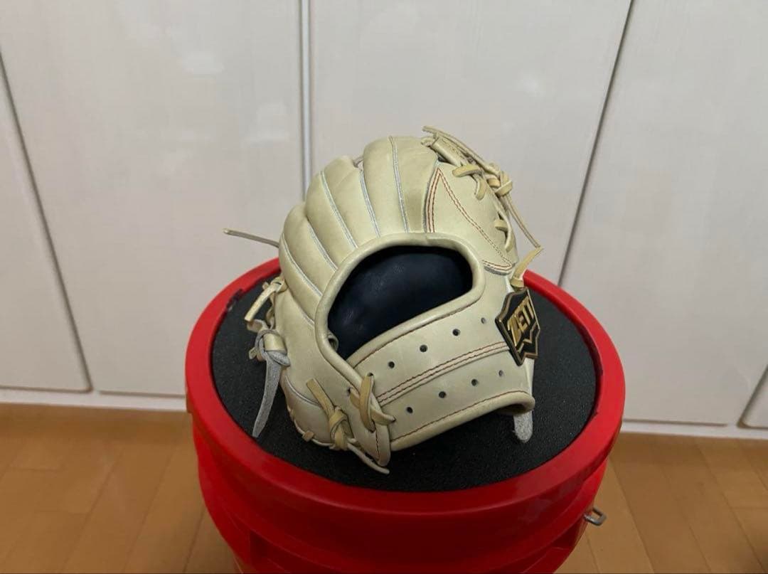 ゼット　少年軟式グローブ　二塁手・遊撃手用