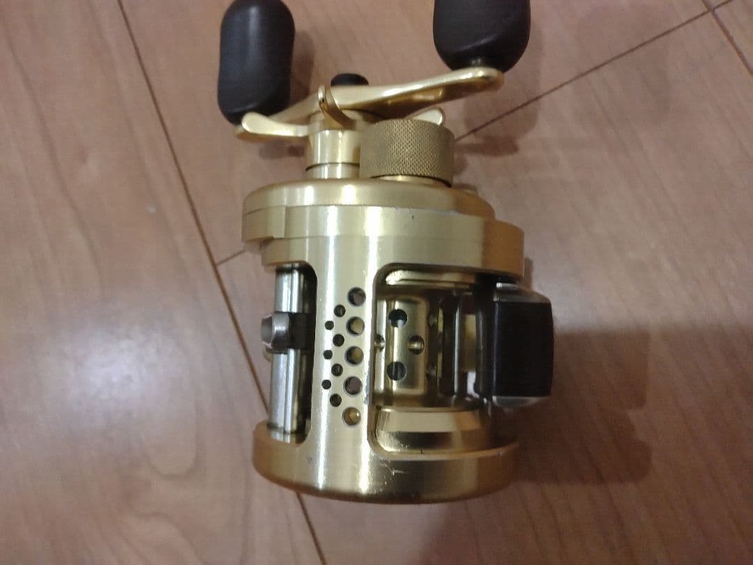 とりさん　SHIMANO CALCUTTA CONQUEST 100