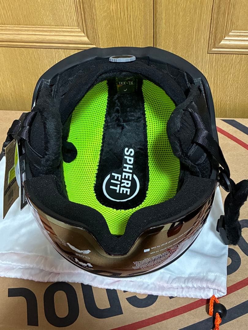 HEAD RADAR WCR XL-XXL(60〜63cm)スキーヘルメット