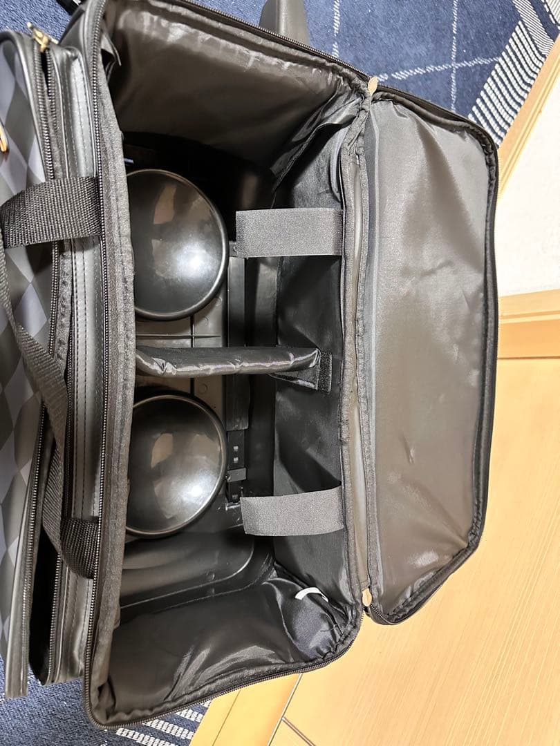 ハンマー製ボウリングバック