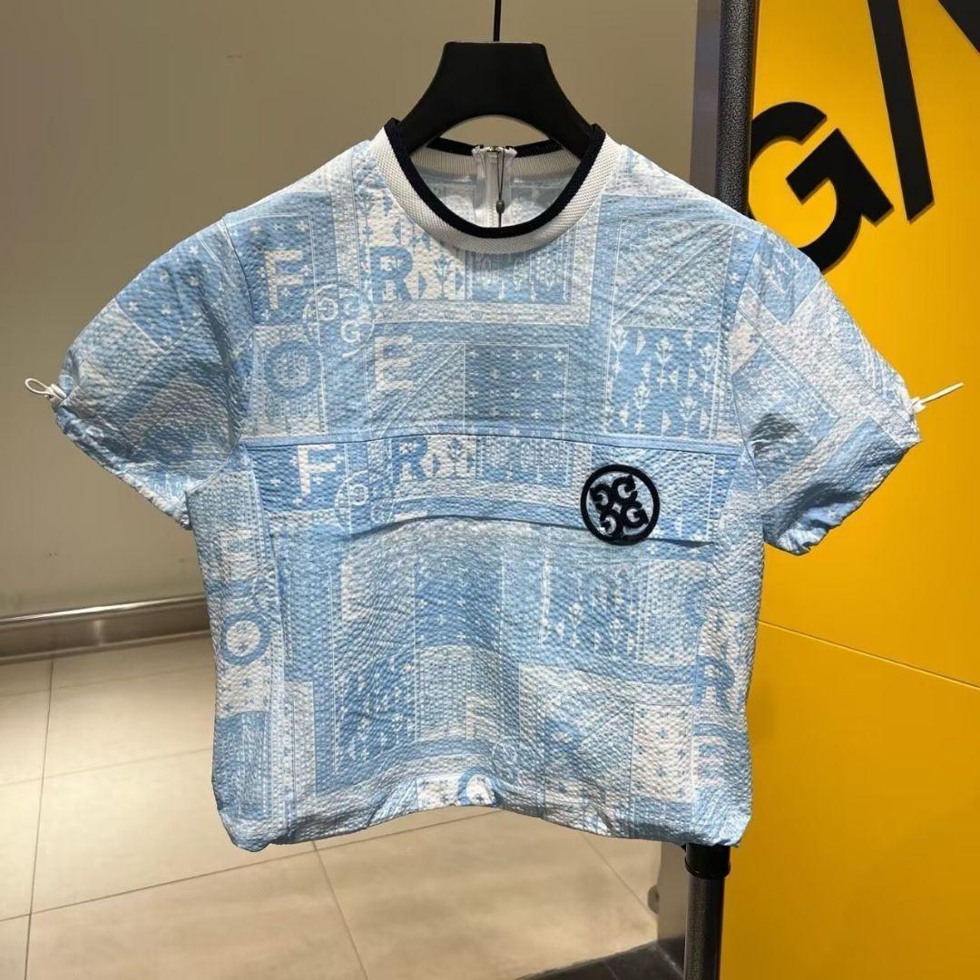 G/FORE レディース ゴルフウェア セット ネイビー 美シルエット 新品