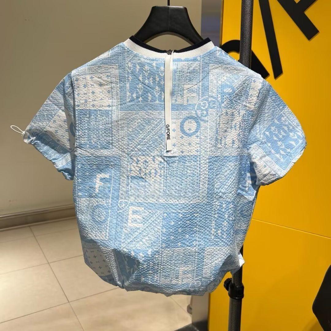 G/FORE レディース ゴルフウェア セット ネイビー 美シルエット 新品