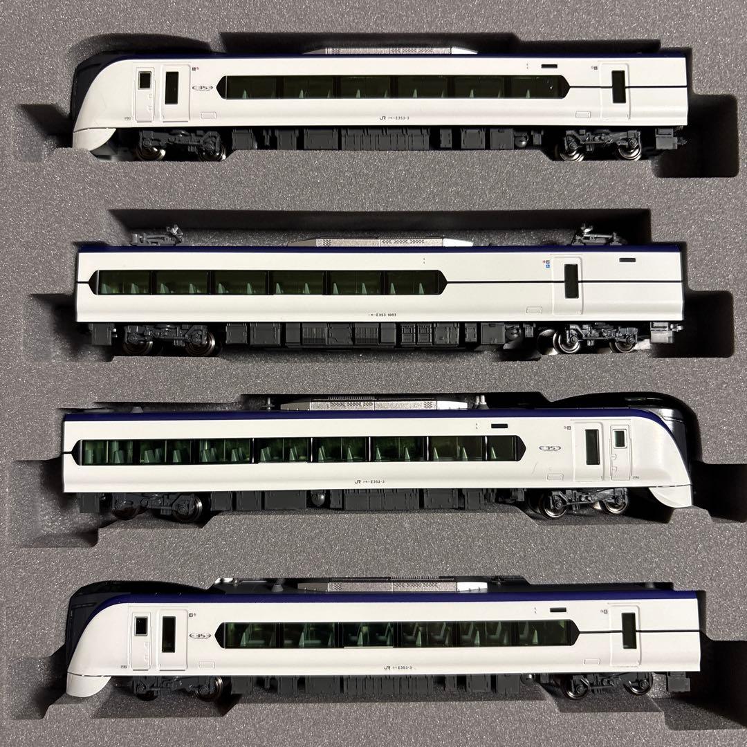 KATO E353系 あずさ 10-1834 10-1836 7両セット