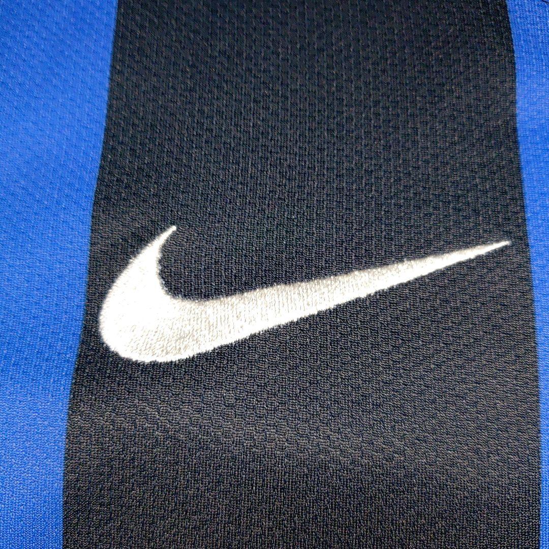 NIKEナイキInterインテル2010-11年ユニフォーム(サッカーシャツ)S