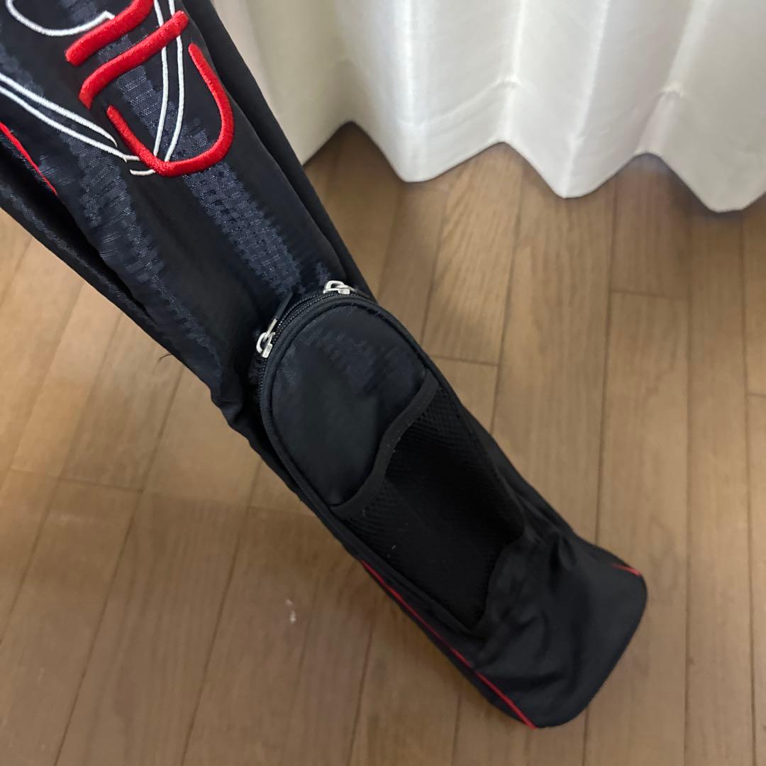 美品⛳️CLUNK クランク ゴルフ サブバッグ セルフスタンド キャディバッグ