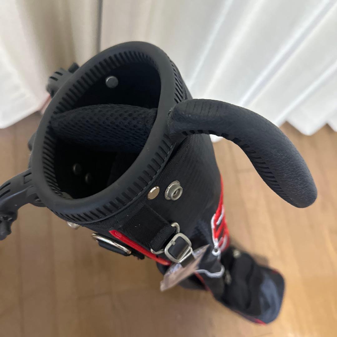 美品⛳️CLUNK クランク ゴルフ サブバッグ セルフスタンド キャディバッグ