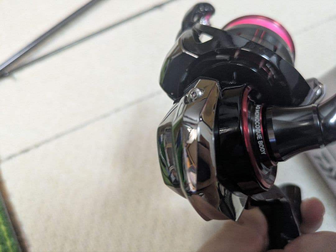 アジングロッド スピニングリール セット