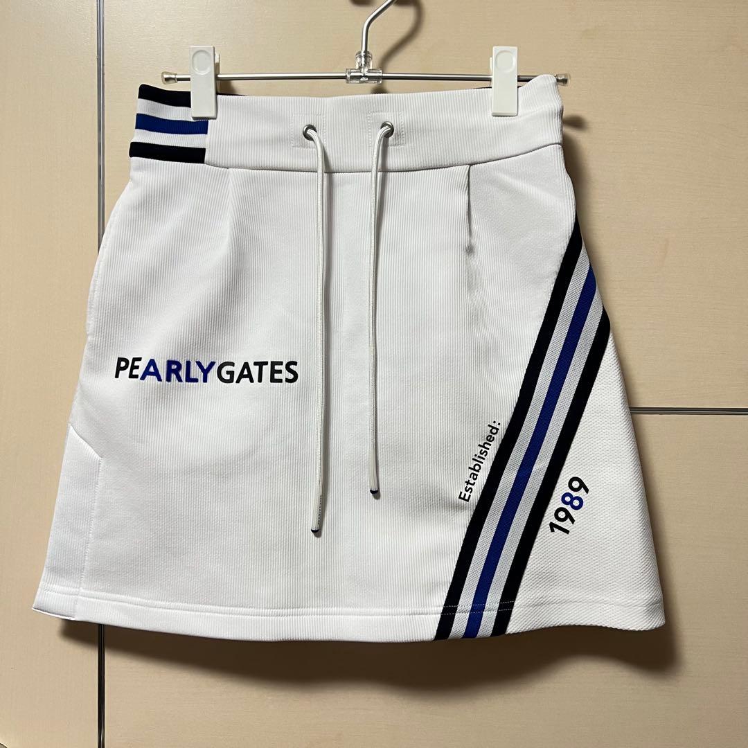 【2024年モデル】PEARLY GATES パーリーゲイツ スカート　サイズ0