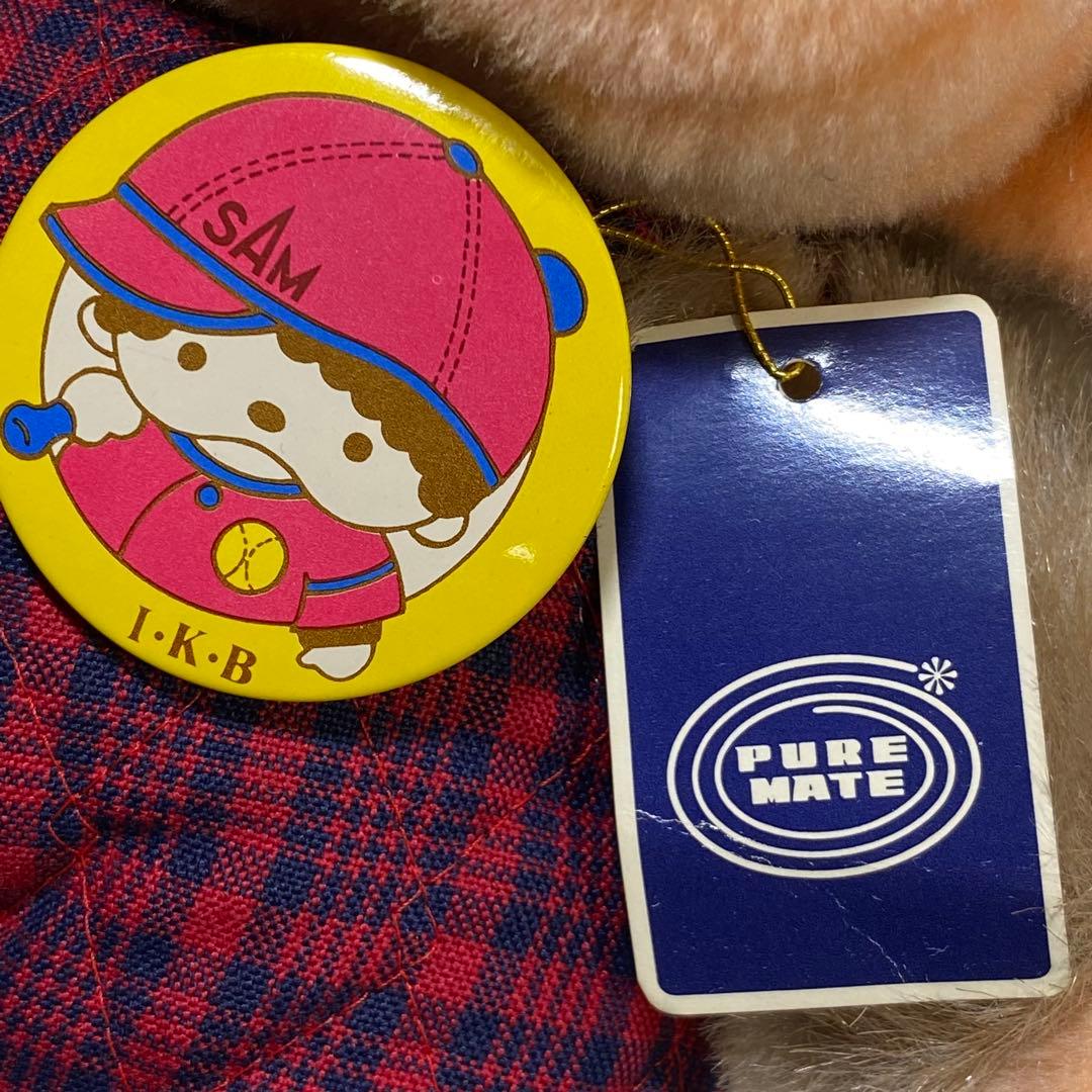 〈IKB〉ちびっ子サム SAM ぬいぐるみ［30㎝］いたずらシリーズ