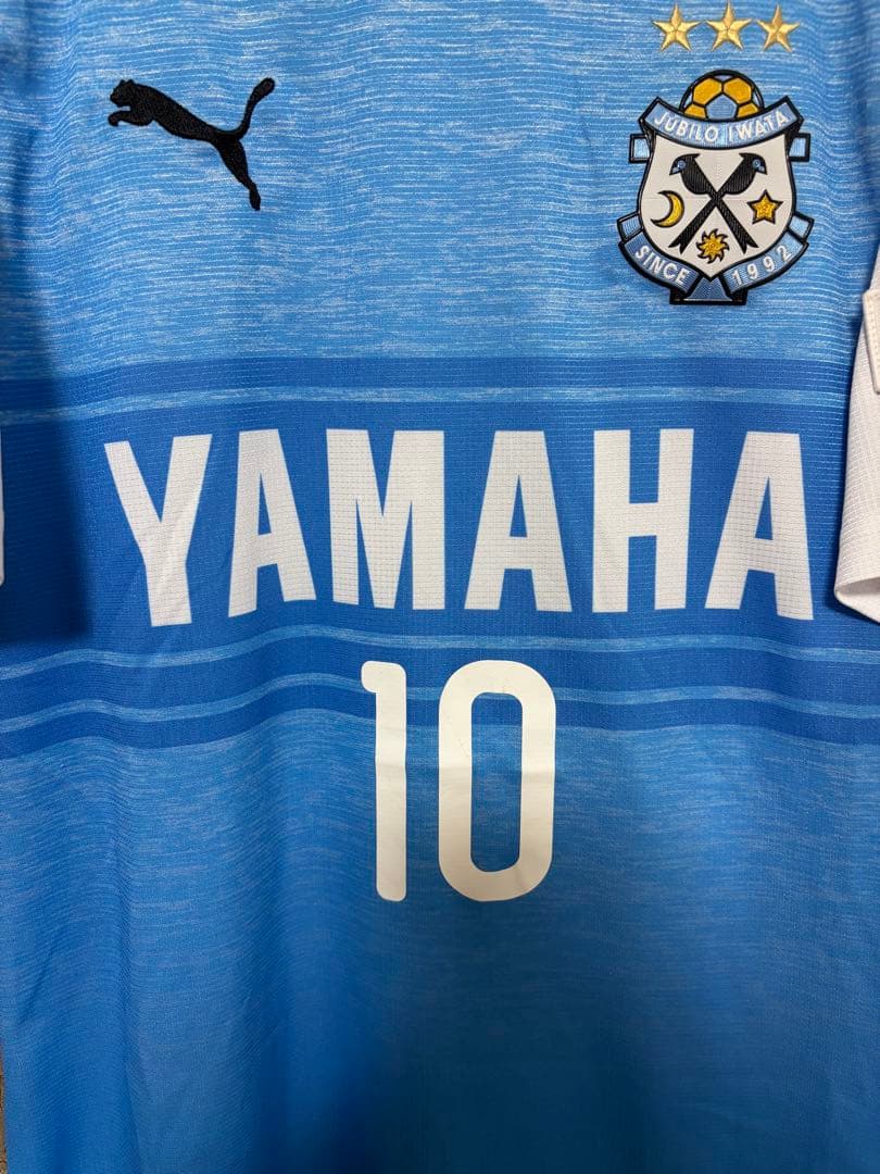 [美品]ジュビロ磐田2019中村俊輔 ジュビロ在籍ラスト 選手仕様