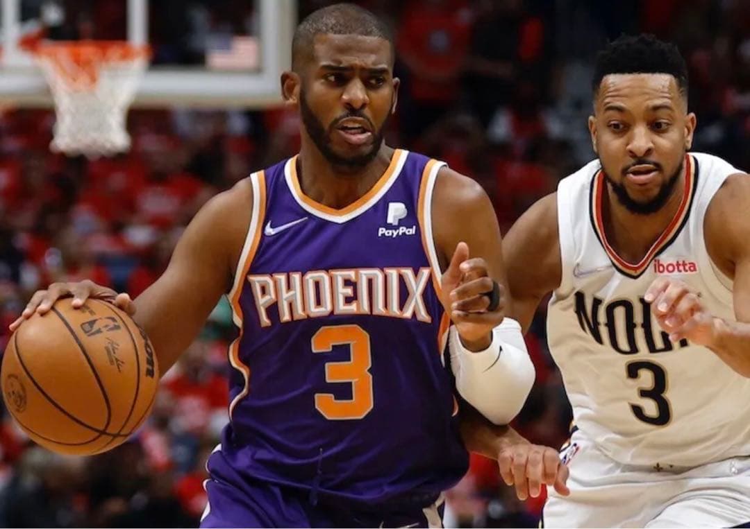 [美品]NBA フェニックス・サンズ クリス・ポール CP3 スィングマン