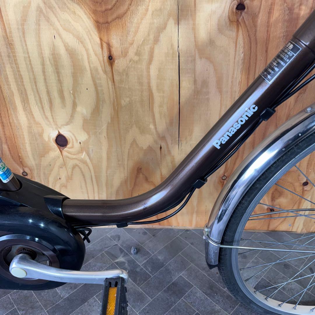 電動アシスト自転車 ブラック シティタイプバッテリー8.9ah