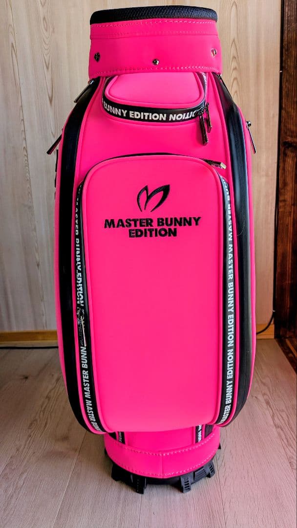 MASTER BUNNY キャディバッグ　ヘッドカバー4種付　美品✨️お値下げ