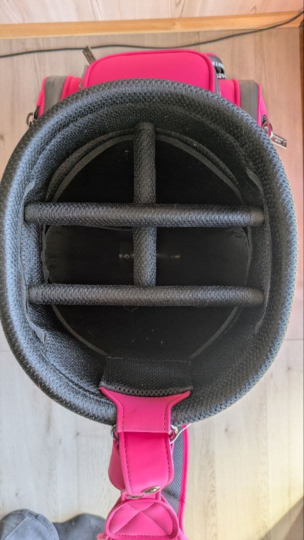 MASTER BUNNY キャディバッグ　ヘッドカバー4種付　美品✨️お値下げ