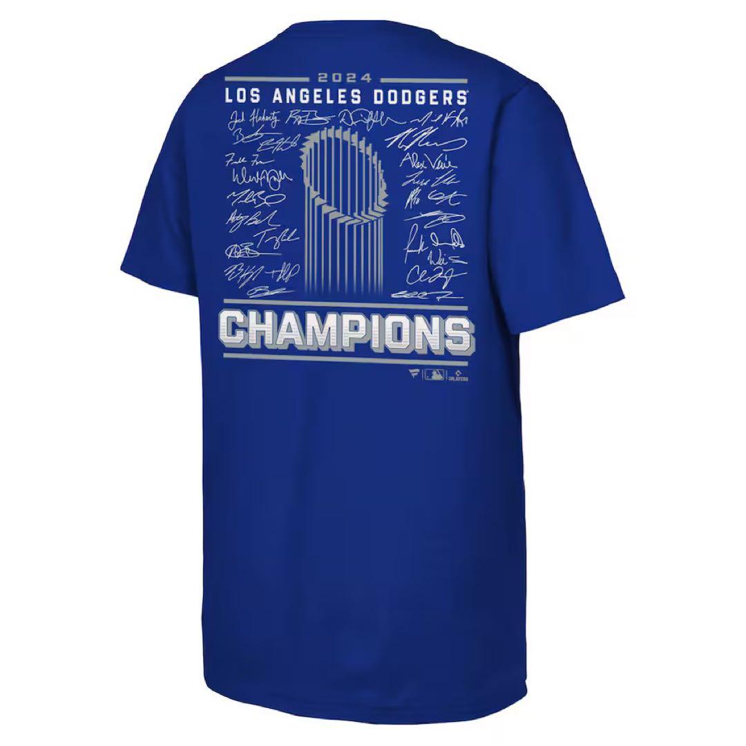 ドジャース 2024 ワールドシリーズ 優勝 シグネチャーTシャツ kids:M