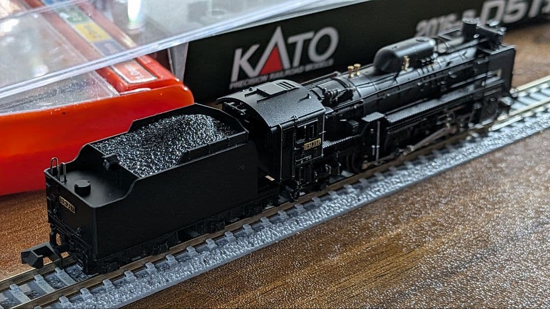 「KATO」2016-B D51北海道形