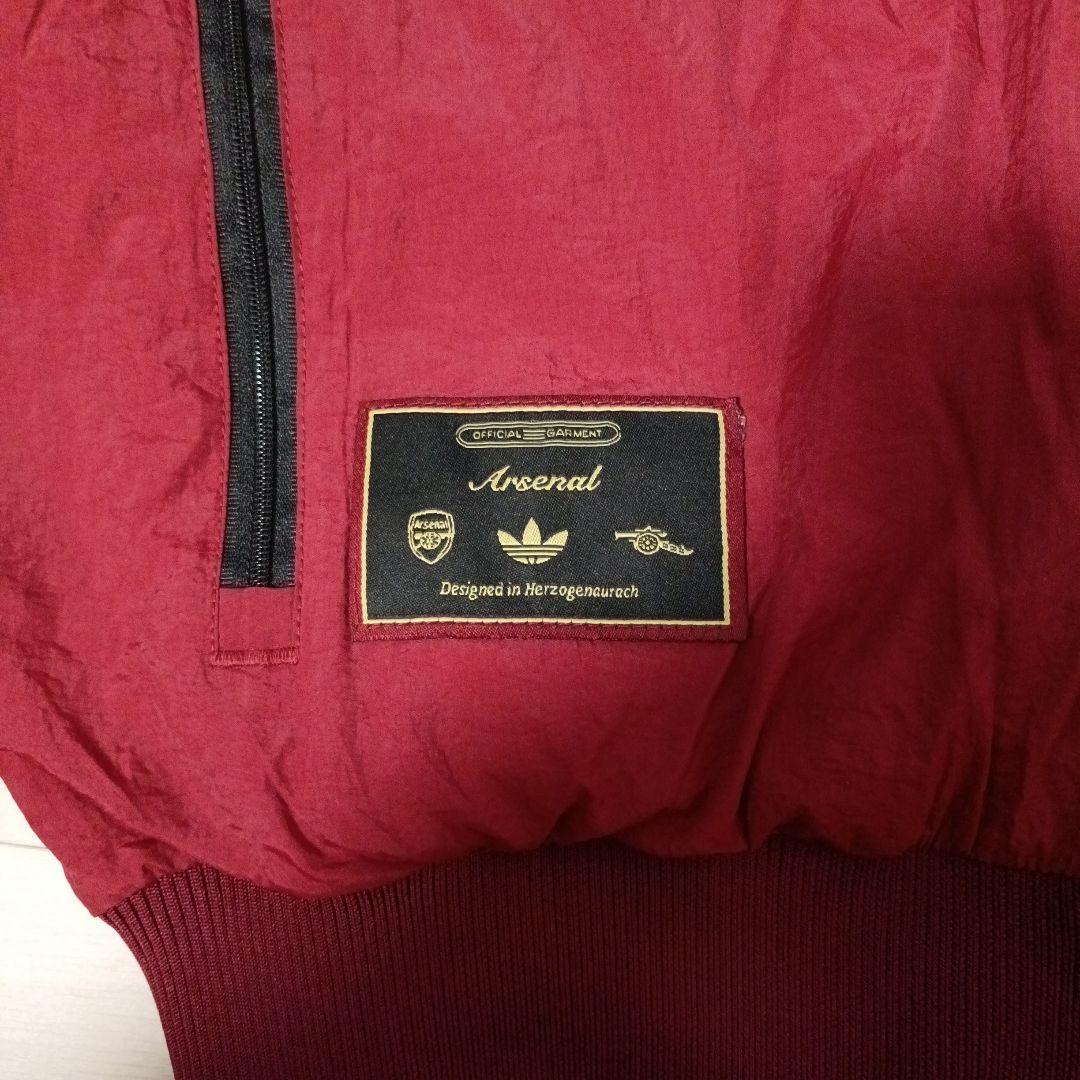 アーセナル adidas リバーシブルジャケット